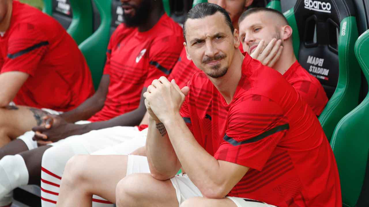 Zlatan Ibrahimovic segreto