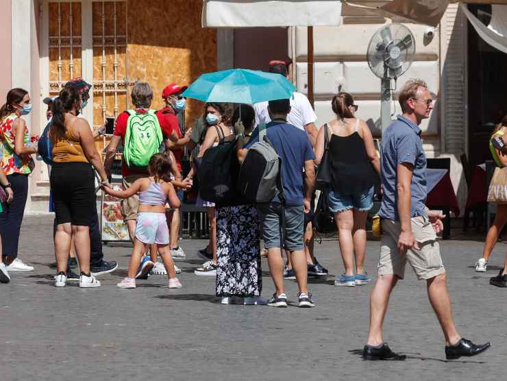 Siccità e caldo record,