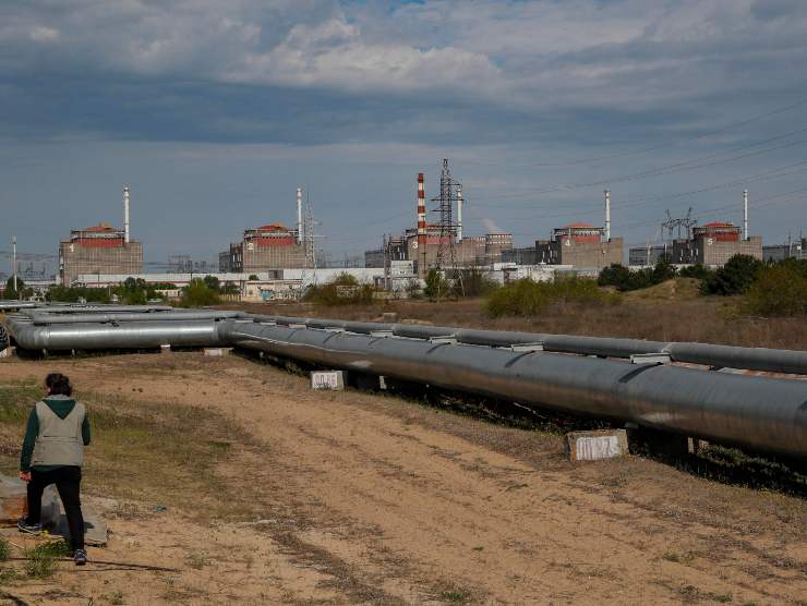 centrale nucleare Zaporizhzhia Rafael Grossi