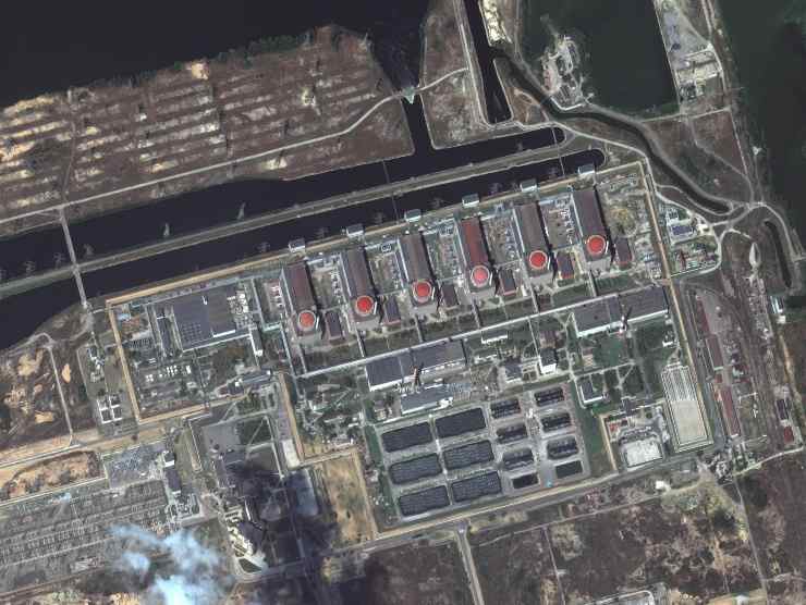 centrale nucleare Zaporizhzhia 