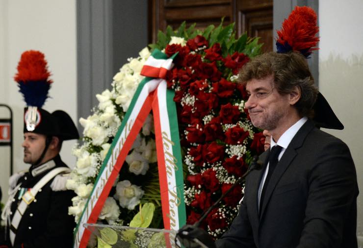 Angela Alberto funerali Piero