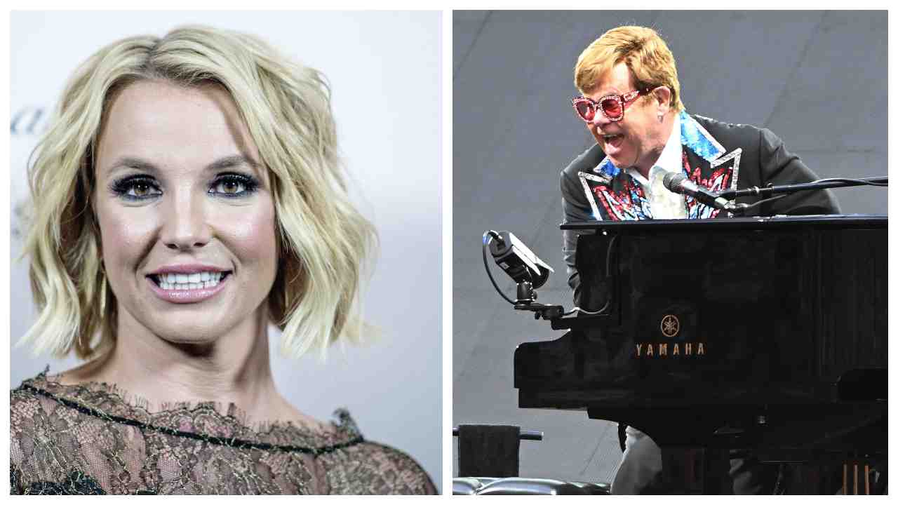 Britney Spears elton John