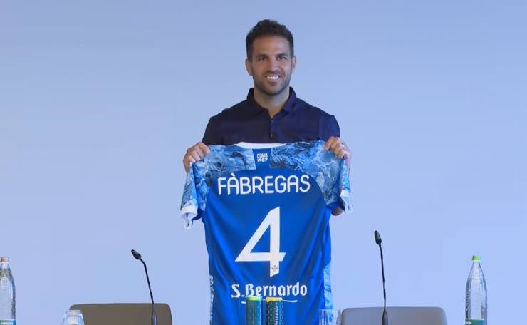 Cesc Fabregas Como