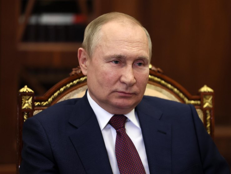 Vladimir Putin Mosca Kiev