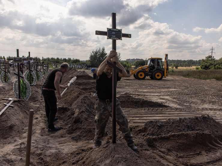 Diretta guerra Russia Ucraina