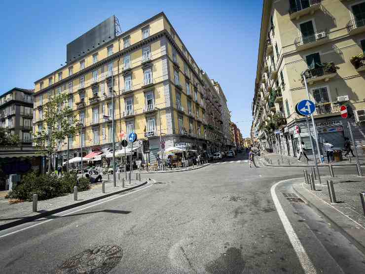 Italia stalker napoli