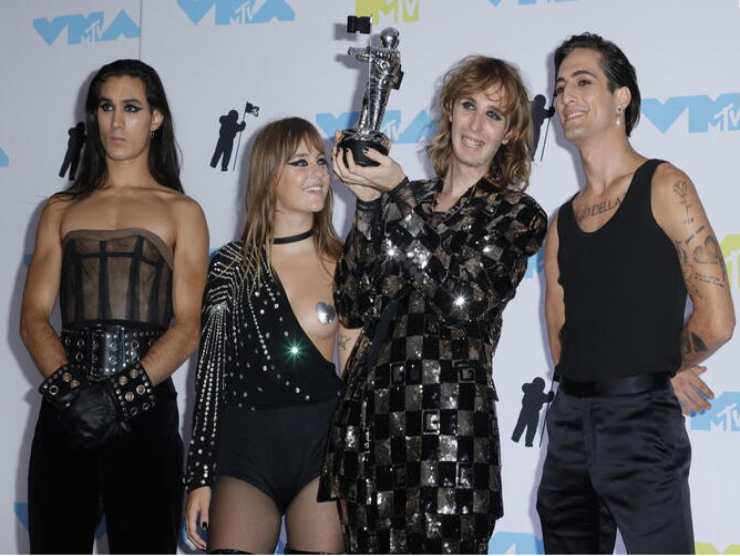 Maneskin Mtv Awards