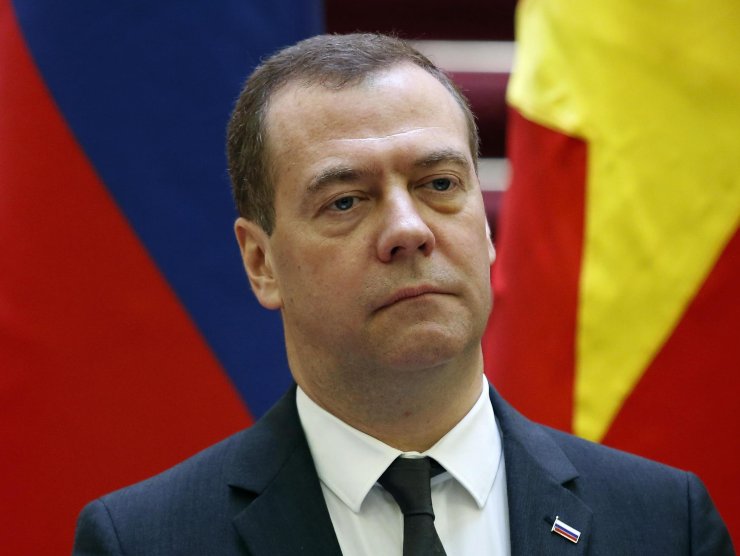 Medvedev conflitto ucraina