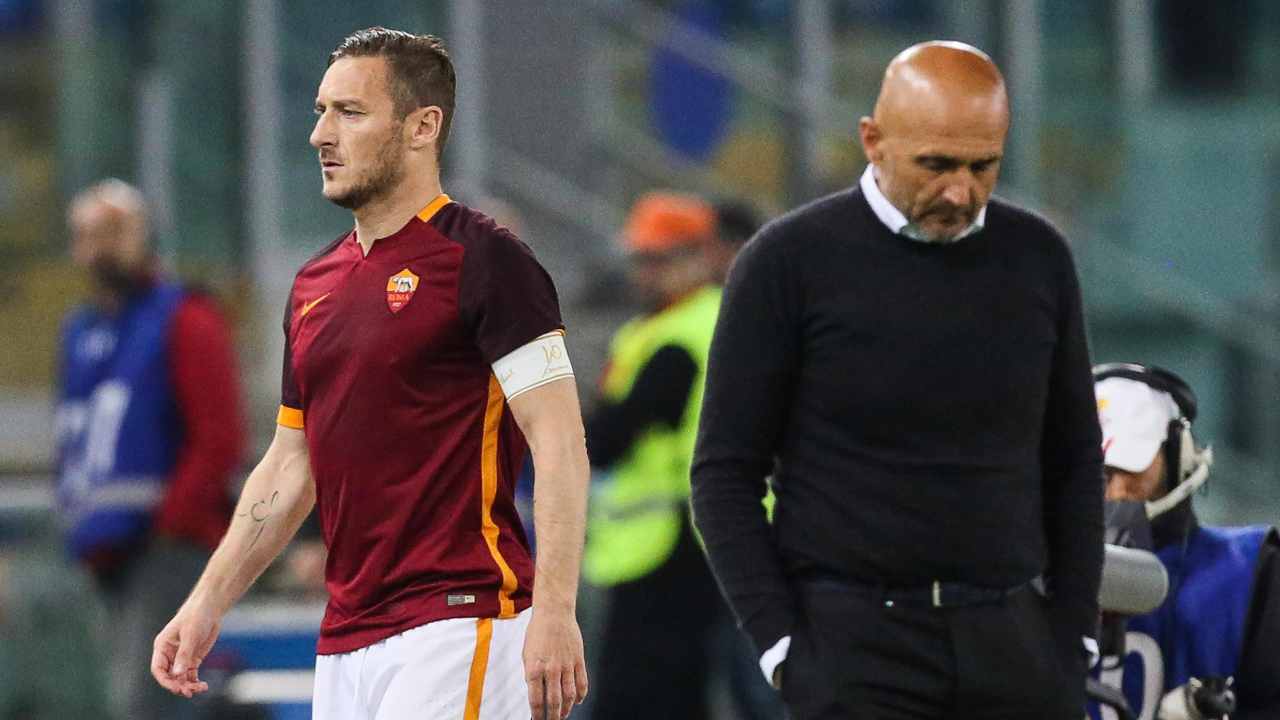 Spalletti Totti