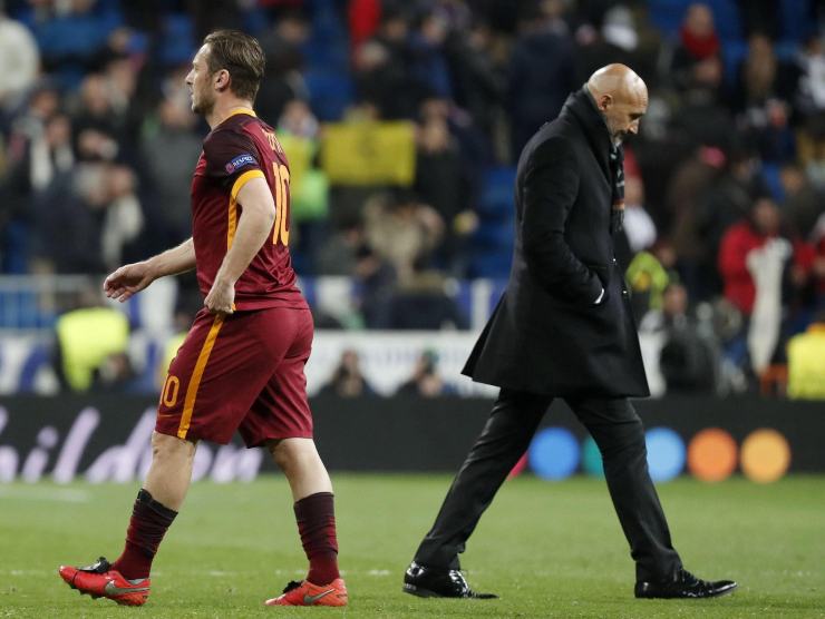 Spalletti Totti