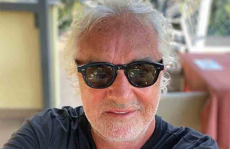 Flavio Briatore pizza polemica