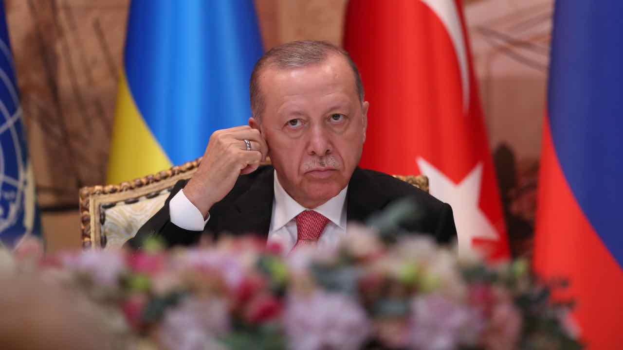 Erdogan guerra Ucraina Russia