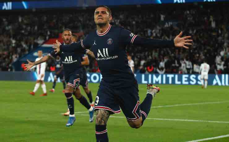 Icardi PSG divorzio 