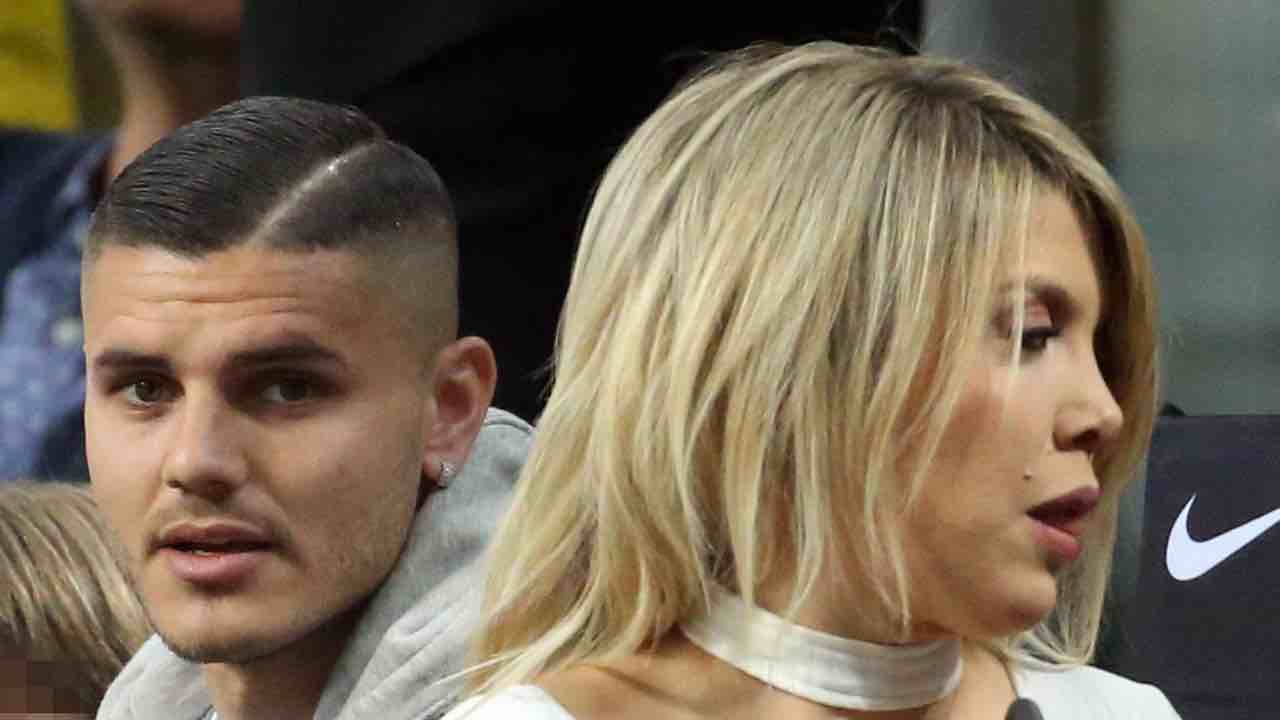 Mauro Icardi Wanda Nara problemi