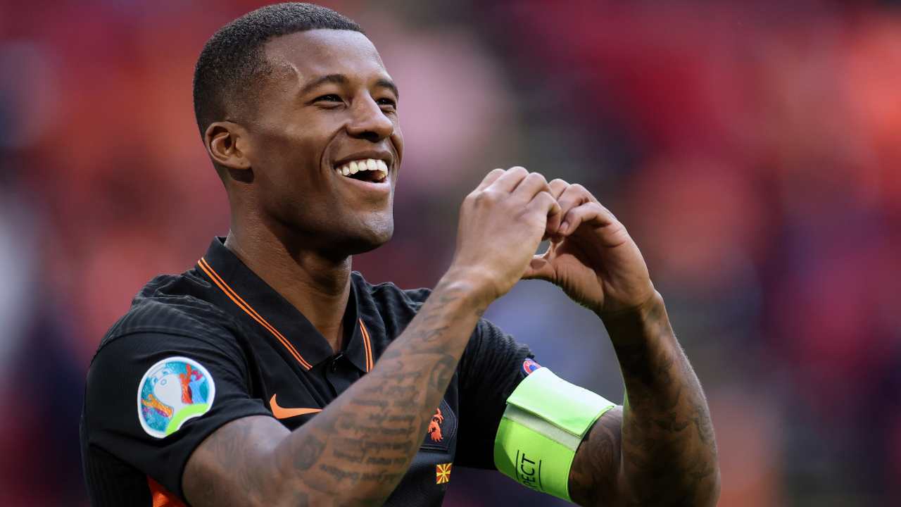 : Wijnaldum atteso a Roma, ma la vera star è sua moglie