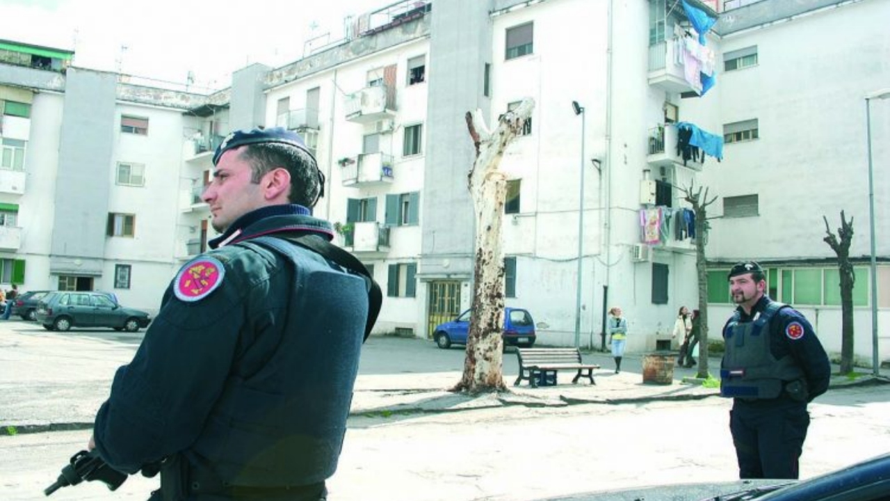 spaccio camorra torre annunziata