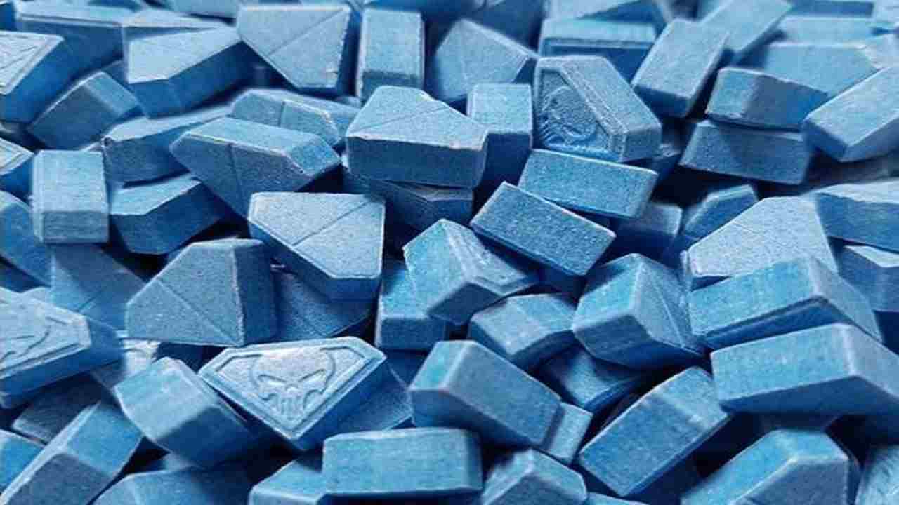 blue punisher droga