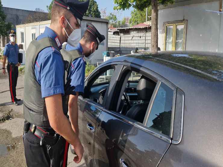 blue punisher carabinieri