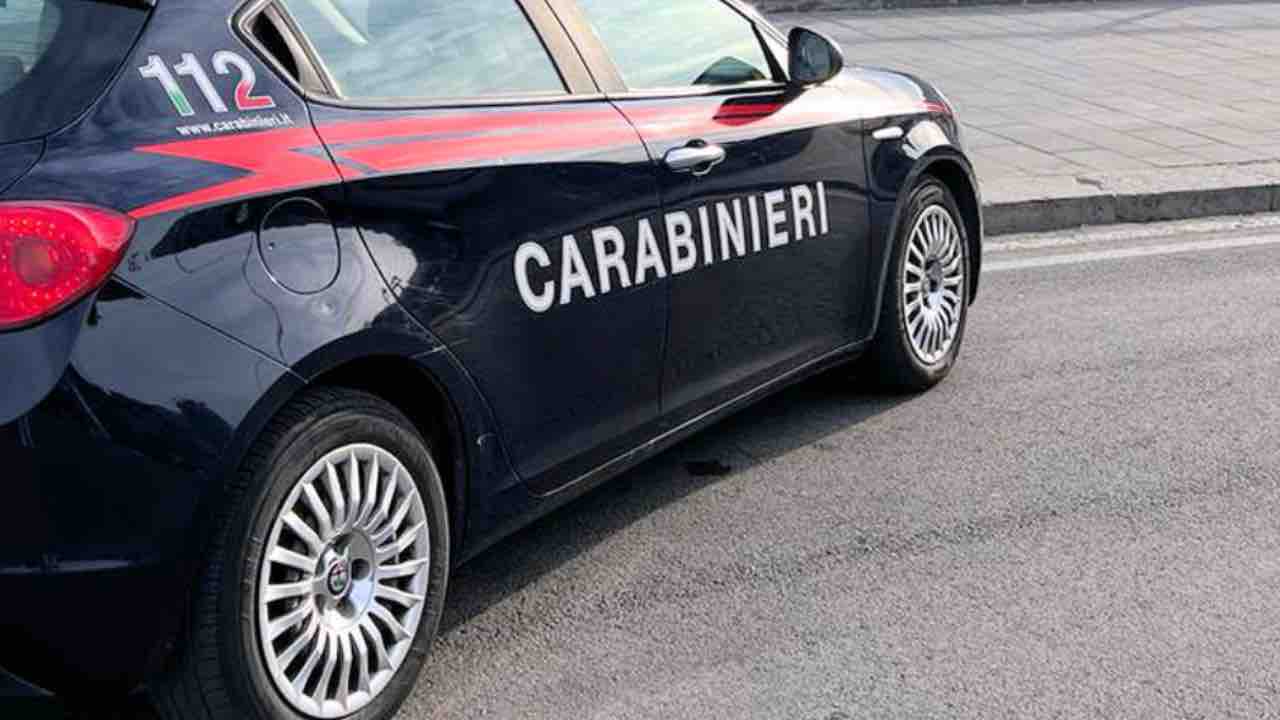 Ladro perde dente, arrestato dai carabinieri