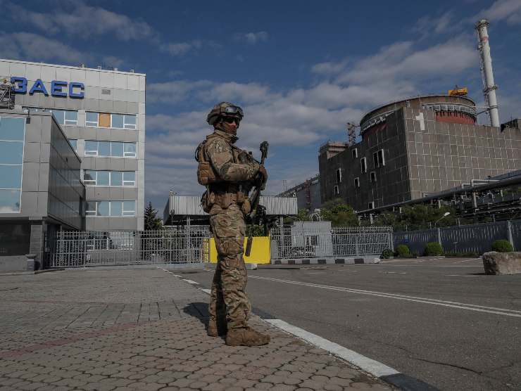 centrale nucleare Zaporizhzhia 