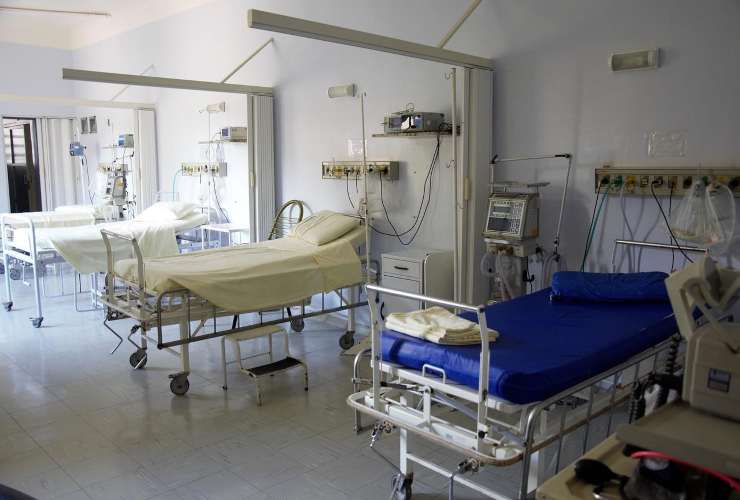 negano spid letto ospedale