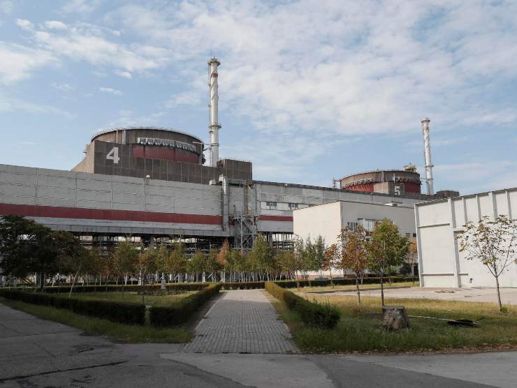 centrale nucleare Zaporizhzhia