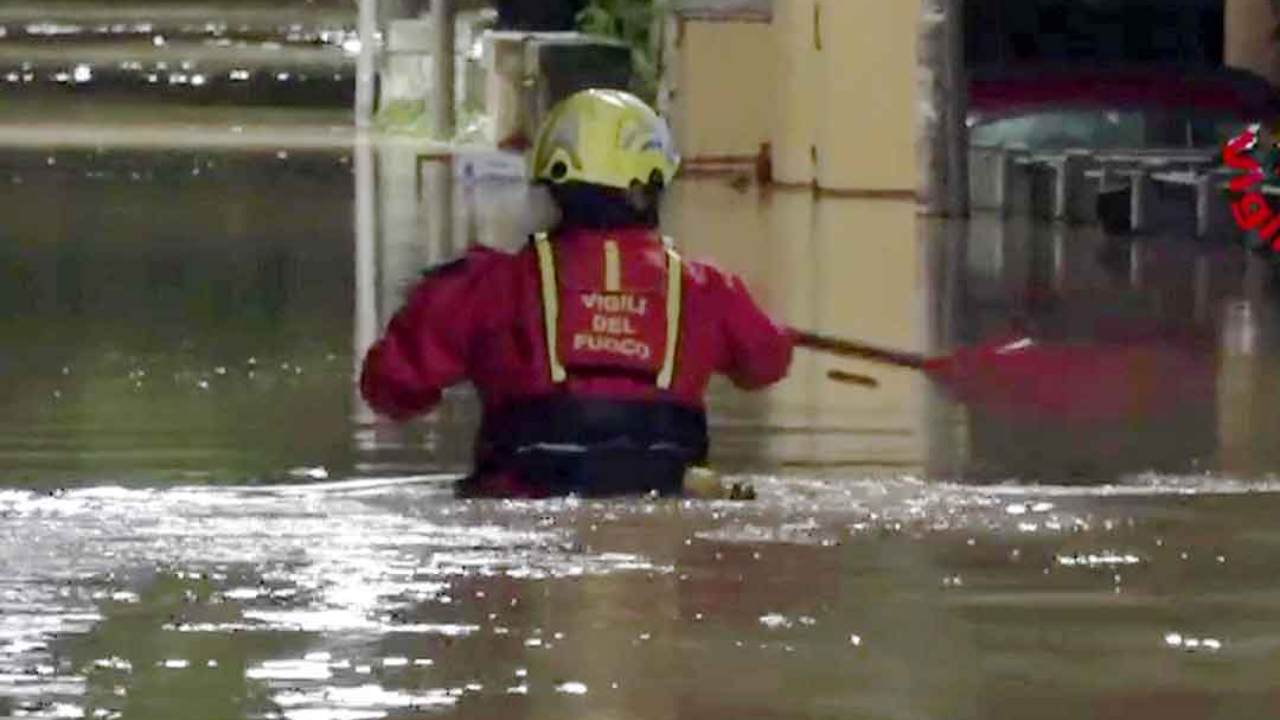 Alluvione Marche