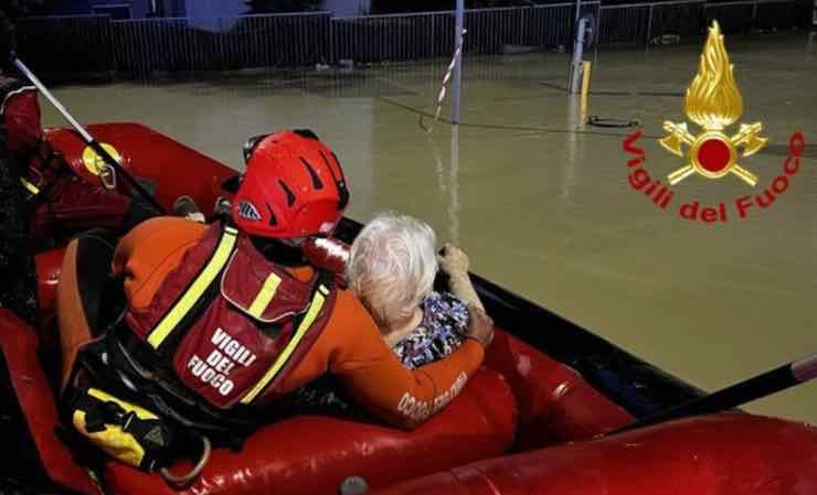 Marche maltempo alluvione