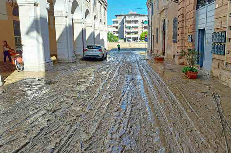 Alluvione Marche