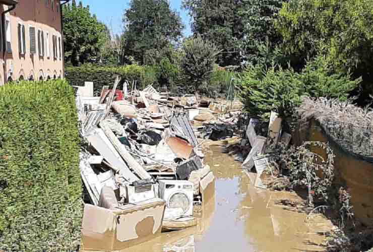 Alluvione Marche