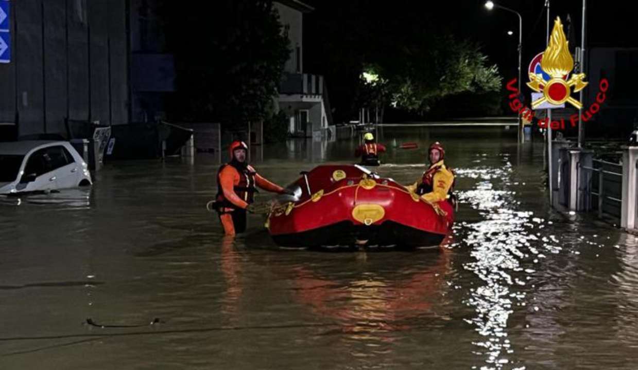 alluvione marche