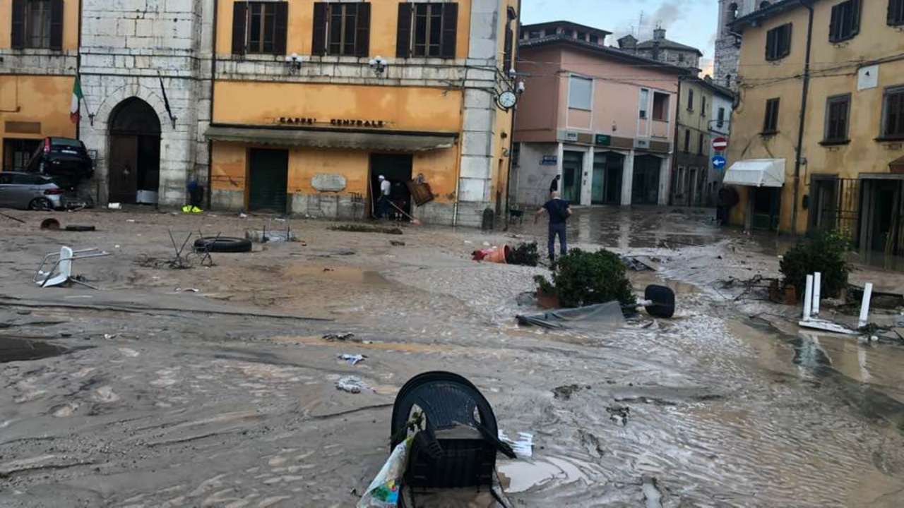 Alluvione Marche