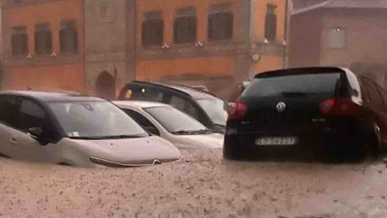 Alluvione Marche