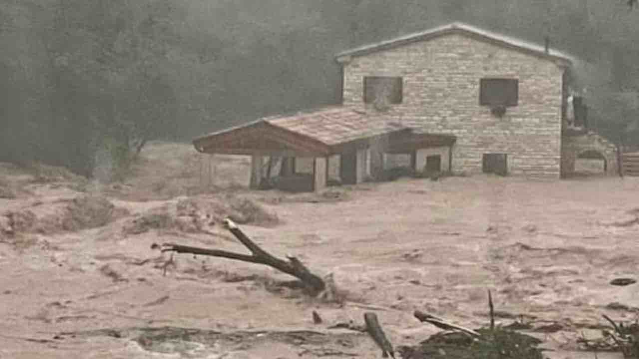 Alluvione maltempo Marche 