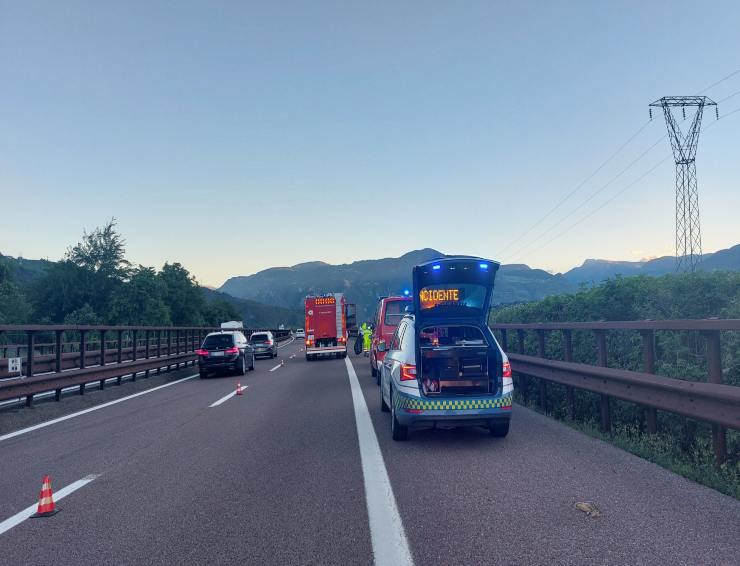 Incidente sulla A12, muore bimba di 4 anni