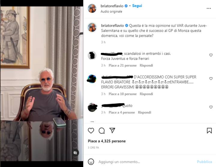 Flavio Briatore