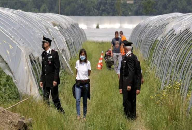 Carabinieri cercacno il corpo di Saman