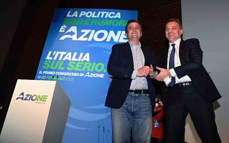 Calenda Matteo Richetti accuse