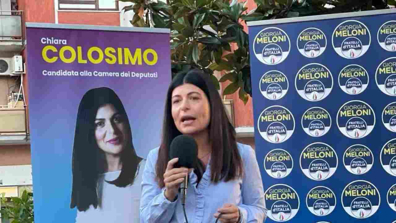 Chiara Colosimo, FDI