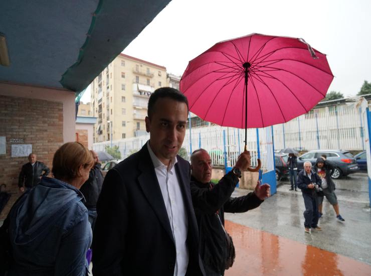 Luigi Di Maio dice addio al Parlamento