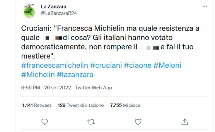 Cruciani Michielin