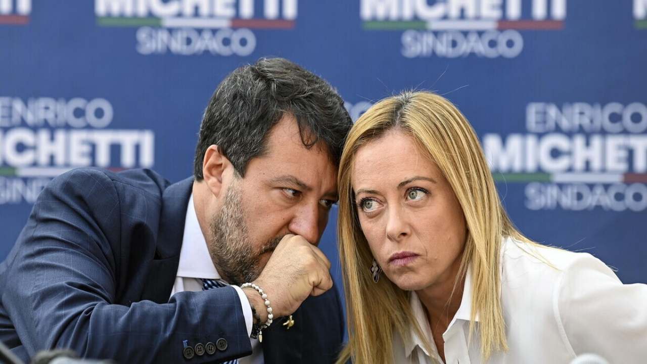 Elezioni Lega Meloni