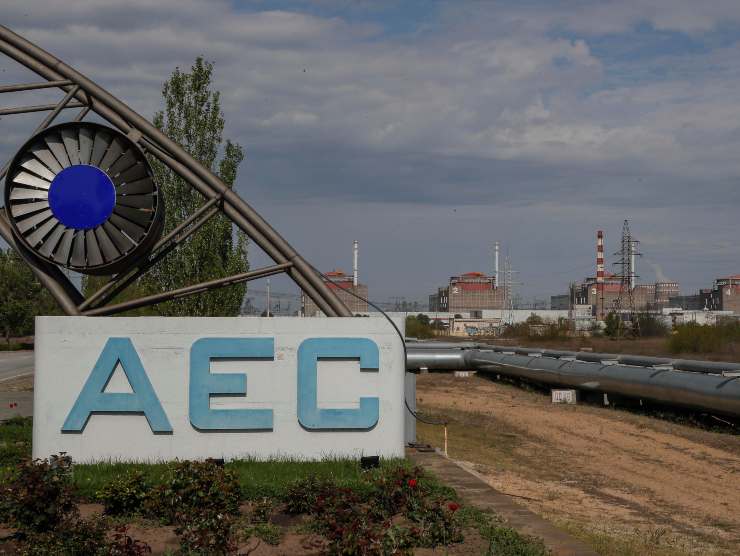 centrale nucleare Zaporizhzhia