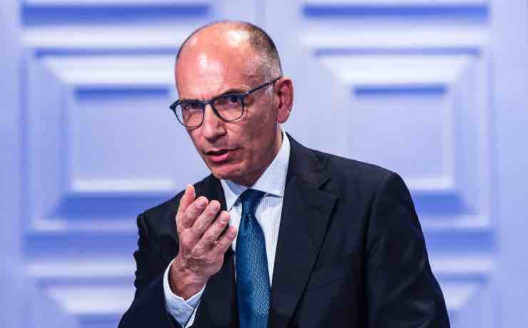 Enrico Letta elezioni 2022