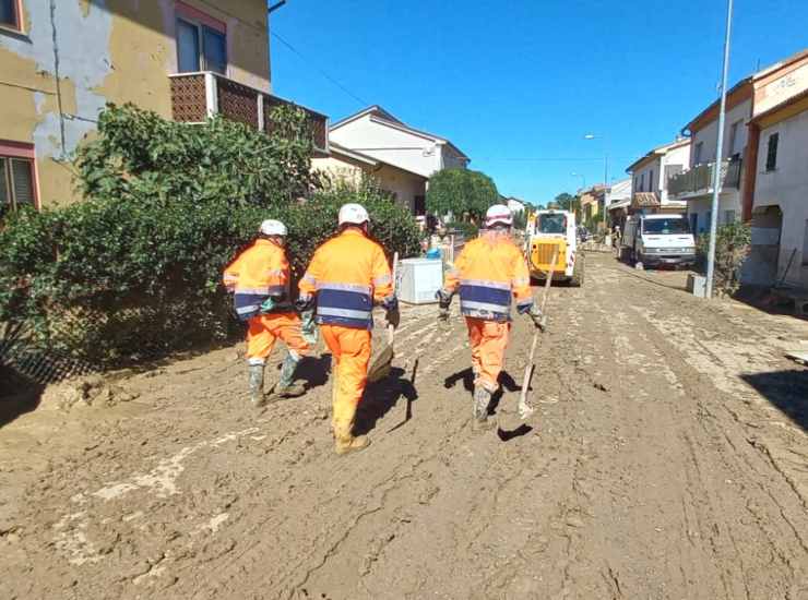 Alluvione Marche