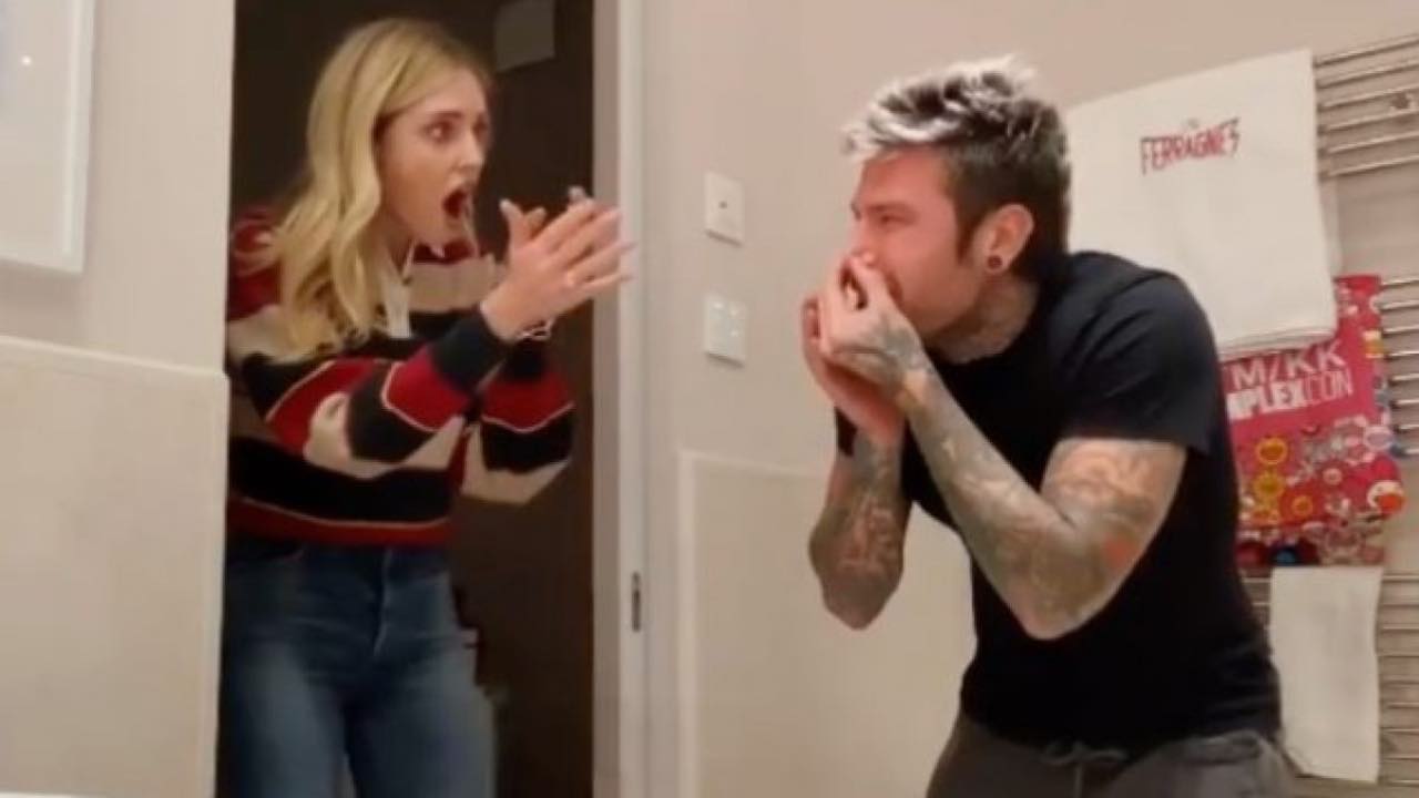 Fedez paura Chiara Ferragni