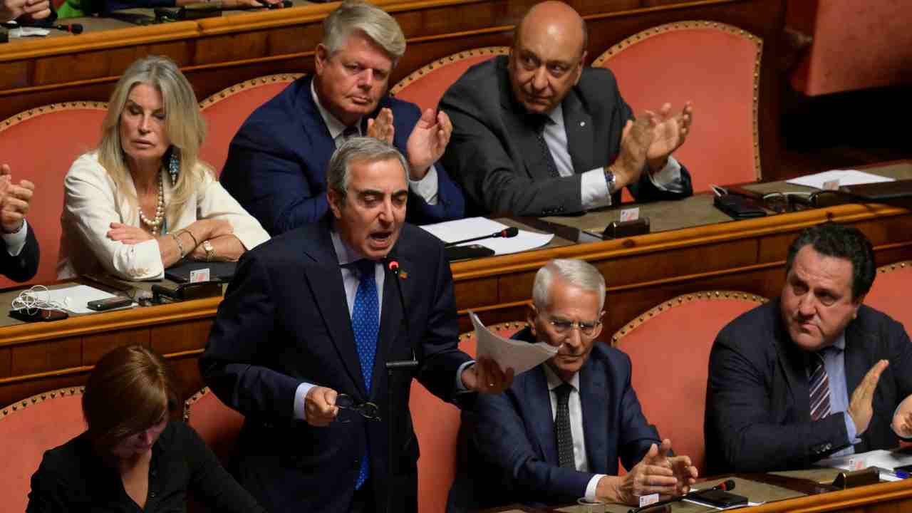 Gasparri al Senato