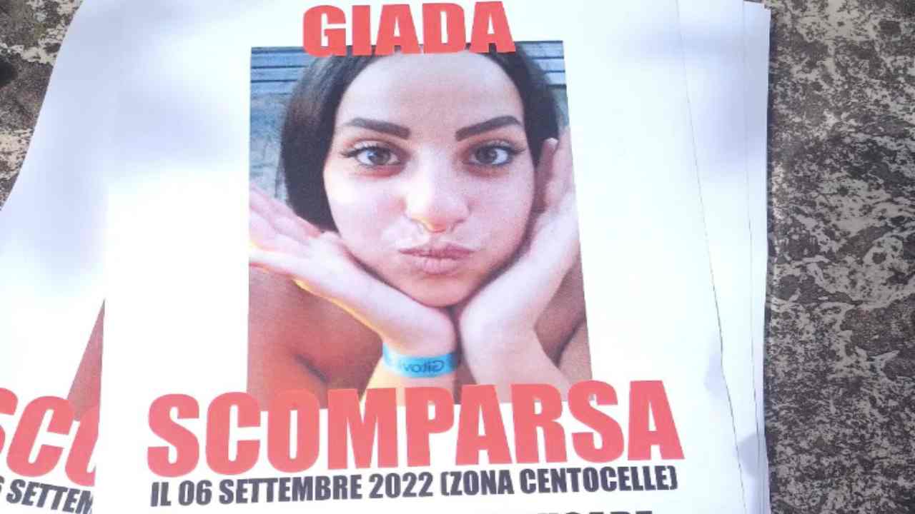 Giada De Luca scomparsa