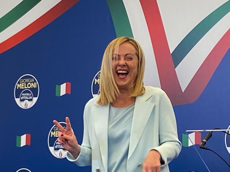 Giorgia Meloni ha vinto le elezioni