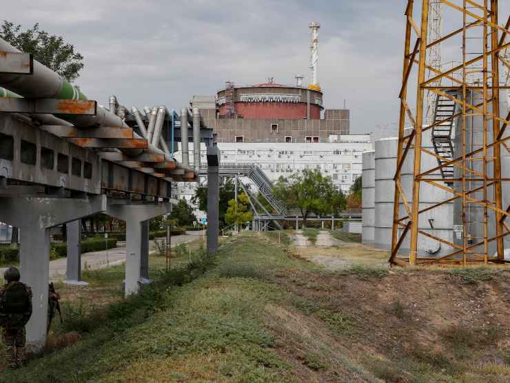 centrale nucleare Zaporizhzhia